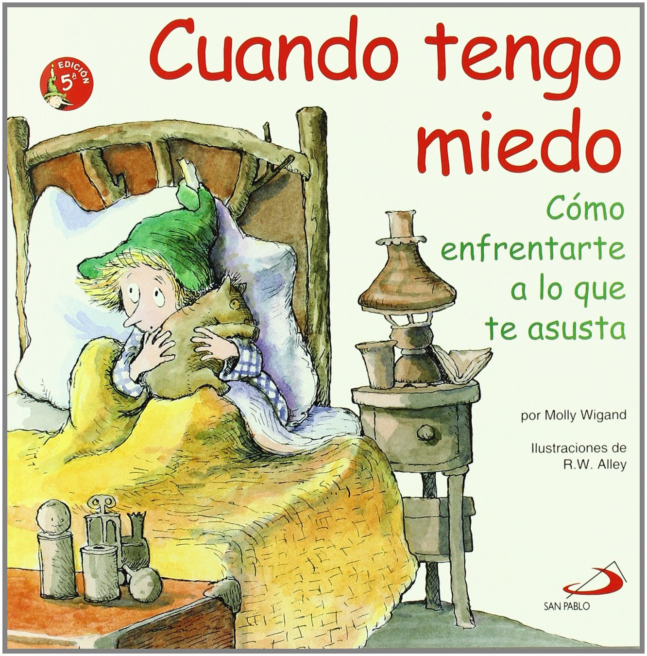 CUANDO TENGO MIEDO. COMO ENFRENTARTE A LO QUE TE ASUSTA1040731331