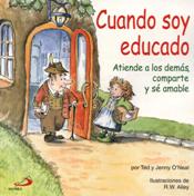 CUANDO SOY EDUCADO. ATIENDE A LOS DEMAS, COMPARTE Y SE AMABLE1810817678