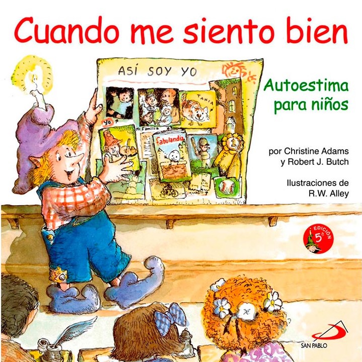 CUANDO ME SIENTO BIEN. AUTOESTIMA PARA NIÑOS1810817678