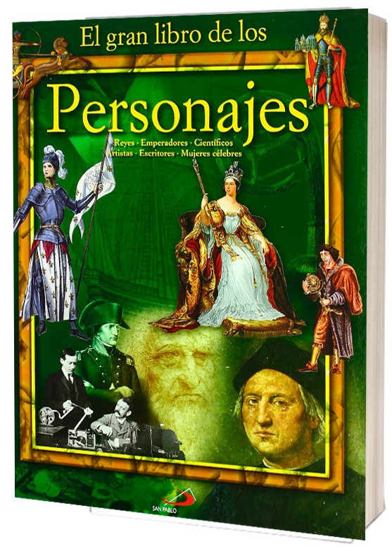 GRAN LIBRO DE LOS PERSONAJES
