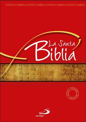 B. SANTA BIBLIA1391262452