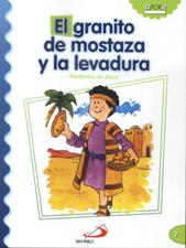 GRANITO DE MOSTAZA Y LA LEVARURA. PARABOLAS DE JESUS1810817678