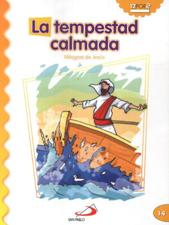 TEMPESTAD CALMADA. MILAGROS DE JESUS1810817678