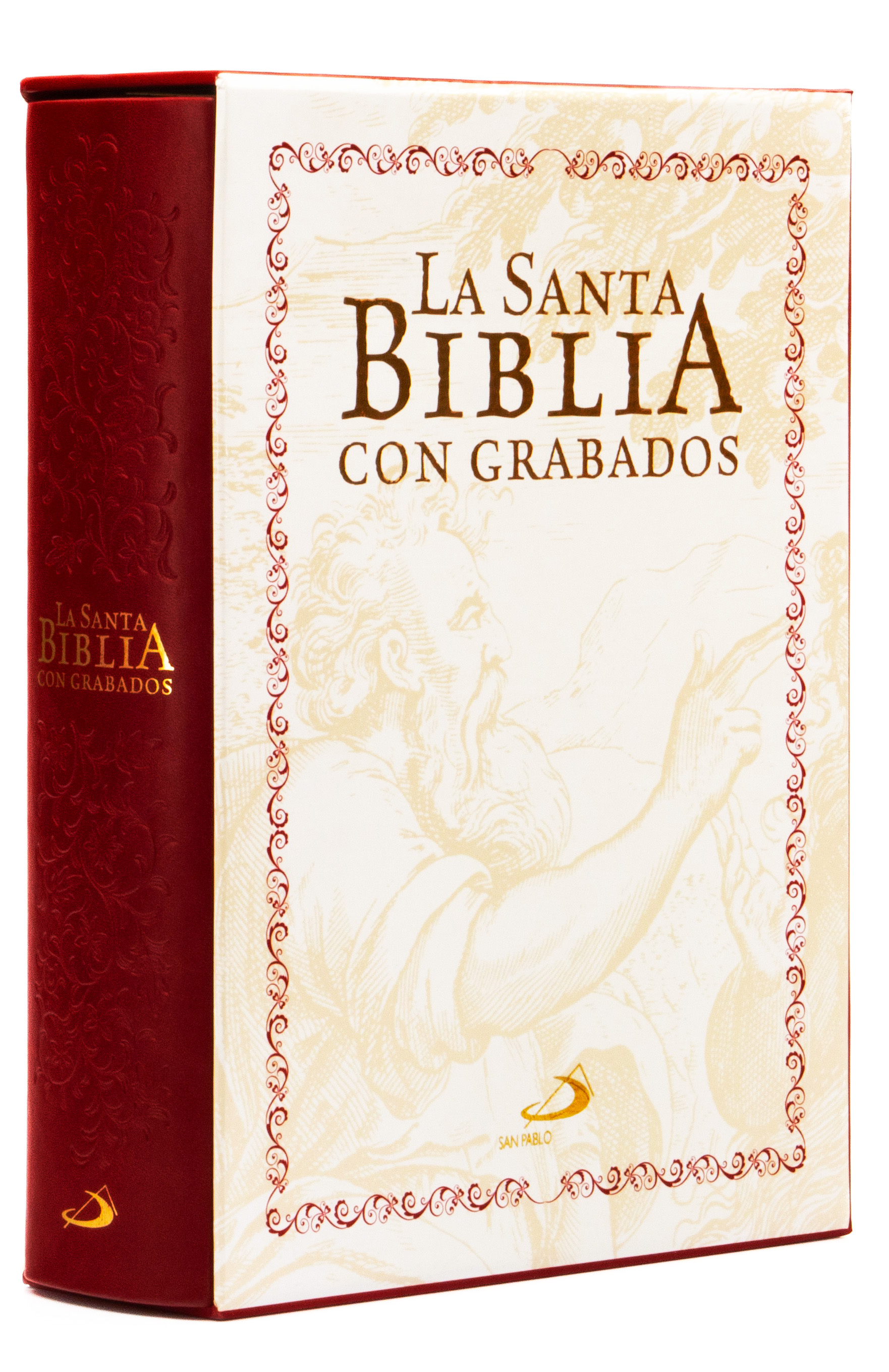 SANTA BIBLIA CON GRABADOS (CON ESTUCHE)