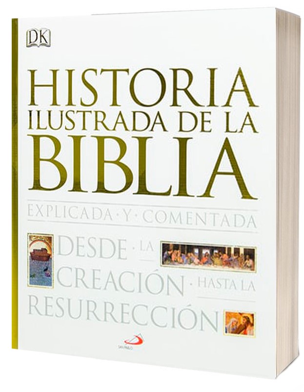 HISTORIA ILUSTRADA DE LA BIBLIA. EXPLICADA Y COMENTADA133005842