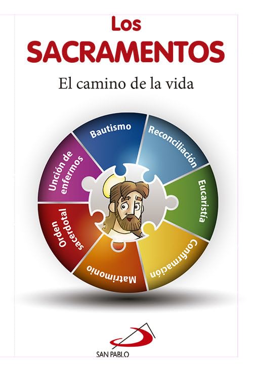 LOS SACRAMENTOS: EL CAMINO DE LA VIDA. (ACORDEON)1810817678