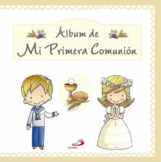 ÁLBUM DE MI PRIMERA COMUNIÓN1810817678