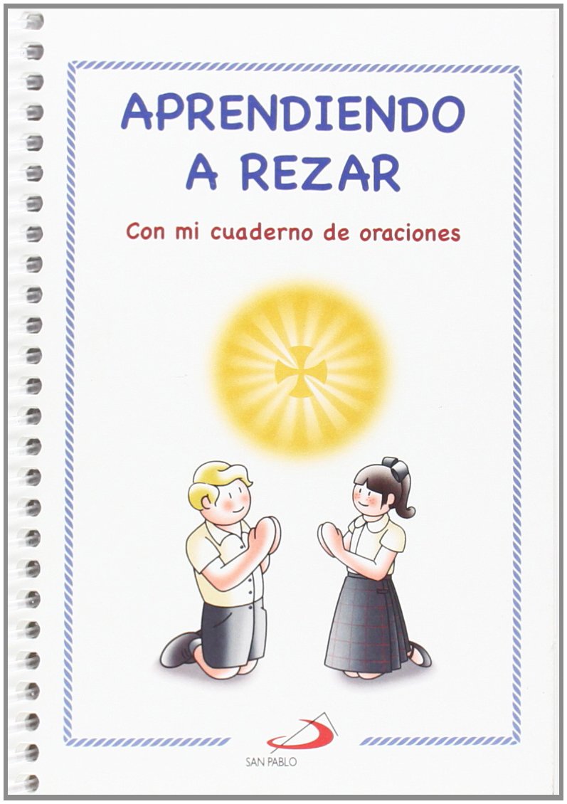 APRENDIENDO A REZAR. CON MI CUADERNO DE ORACIONES1810817678