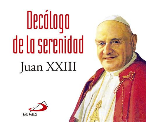 DECALOGO DE LA SERENIDAD. BOLSILLO258257309