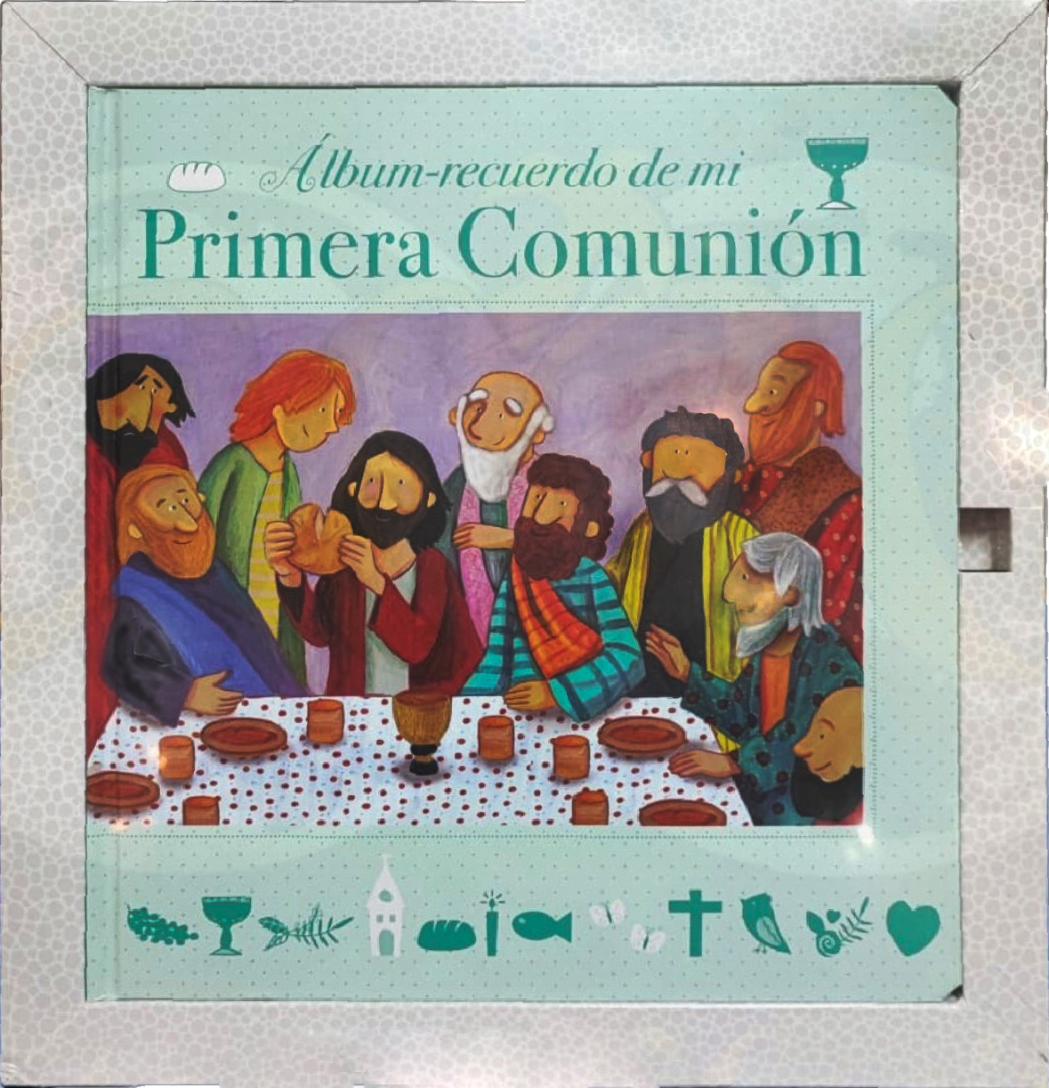 ALBUM - RECUERDO DE MI PRIMERA COMUNION1810817678