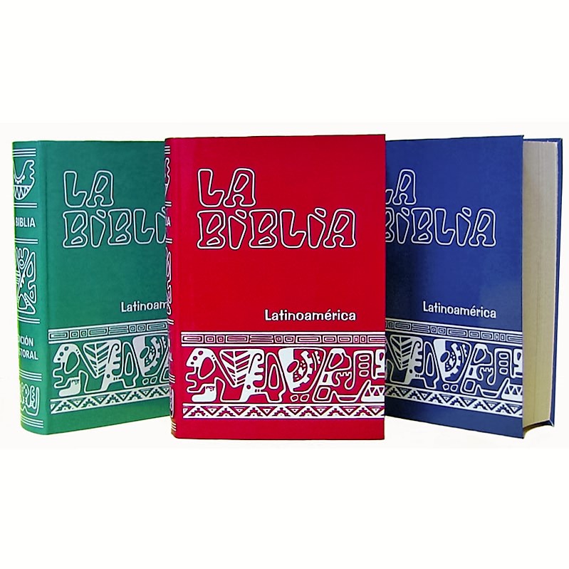 B. BIBLIA LATINOAMERICA BOLSILLO (FLEXIBLE)512769442