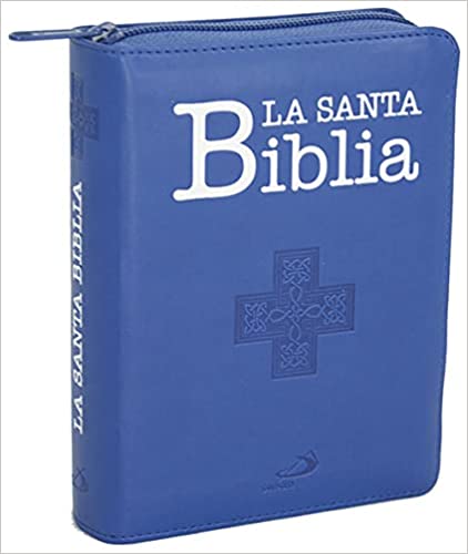 SANTA BIBLIA. BOLSILLO. FUNDA CREMALLERA