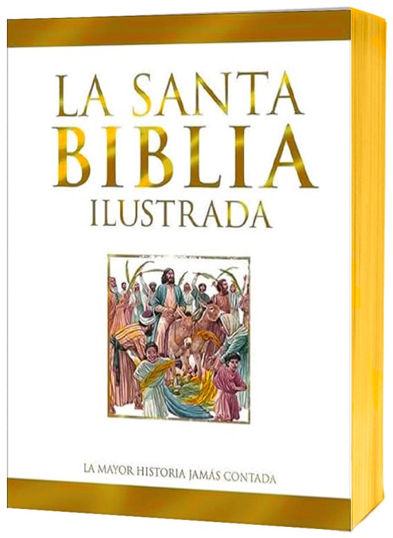 SANTA BIBLIA ILUSTRADA. LA MAYOR HISTORIA JAMAS CONTADA161397551