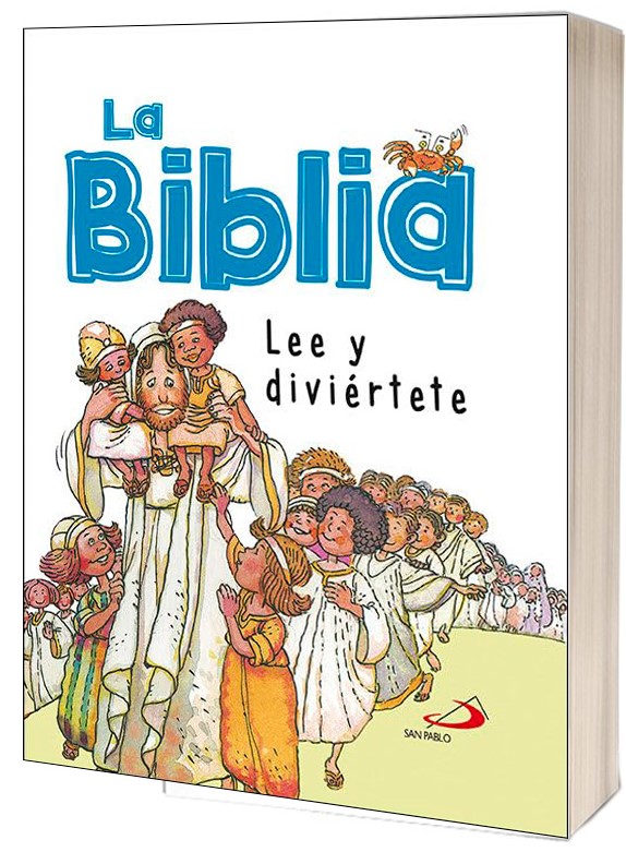 LA BIBLIA. LEE Y DIVIERTETE1810817678