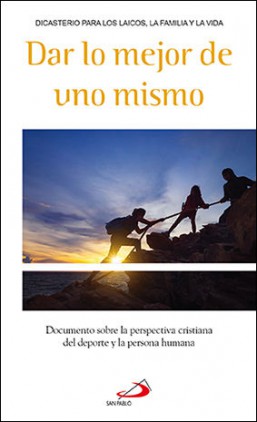 DAR LO MEJOR DE UNO MISMO