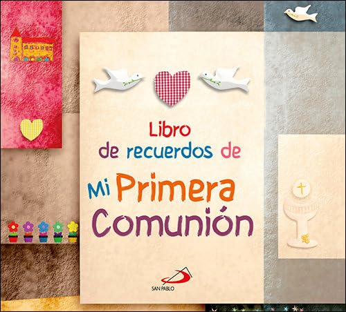 LIBRO DE RECUERDOS DE MI PRIMERA COMUNION208925299
