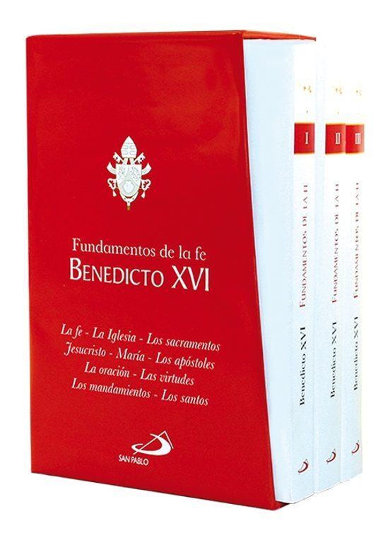 FUNDAMENTOS DE LA FE (ESTUCHE)(3 VOLUMENES)1708882687