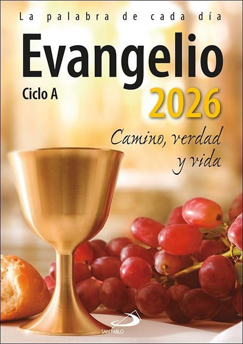 EVANGELIO 2026 CAMINO VERDAD Y VIDA (CICLO A)(LETRA GRANDE)