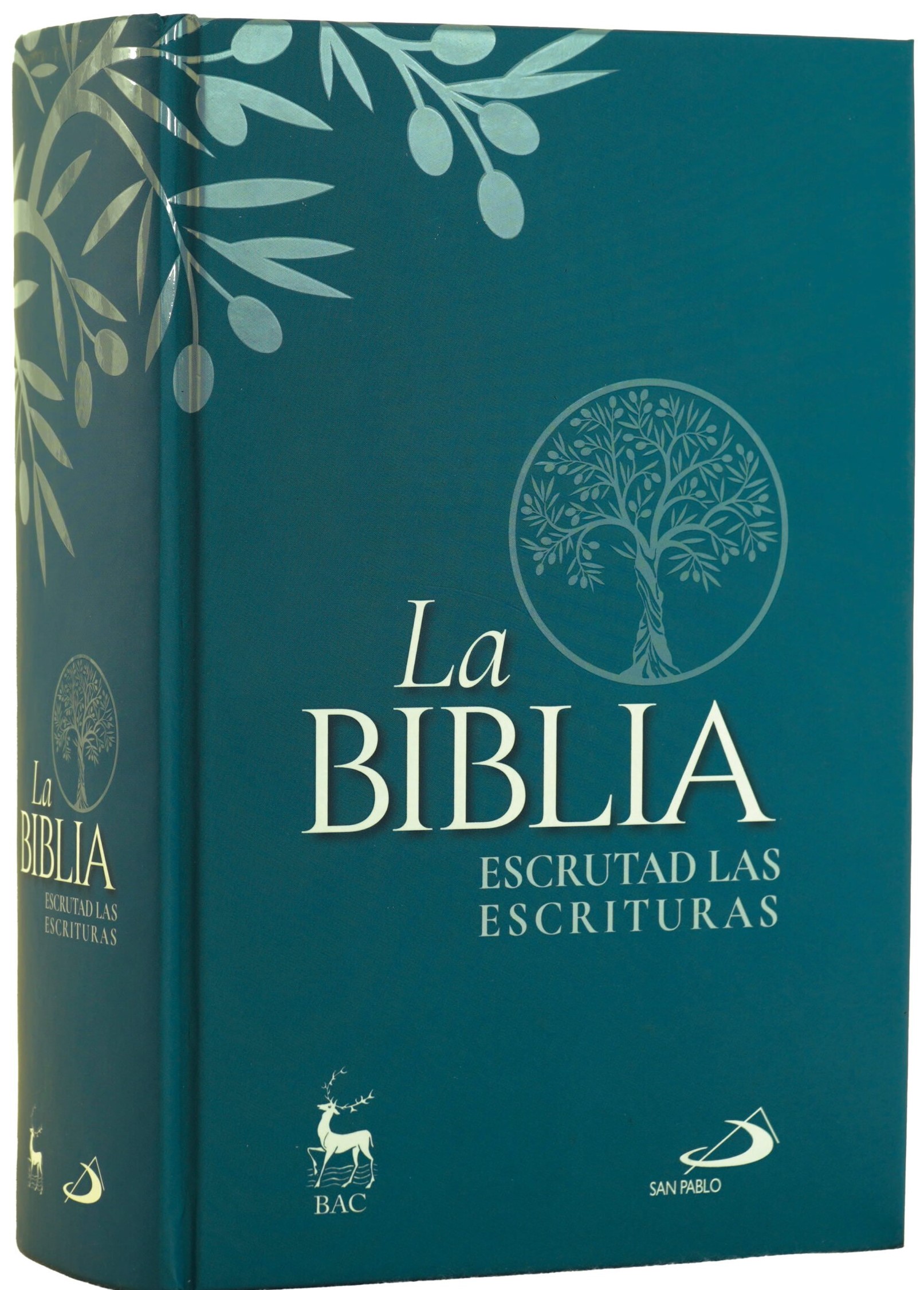 B. LA BIBLIA, ESCRUTAD LAS ESCRITURAS (PASTA DURA)