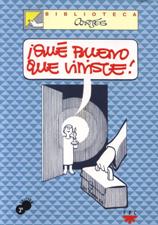 QUE BUENO QUE VINISTE