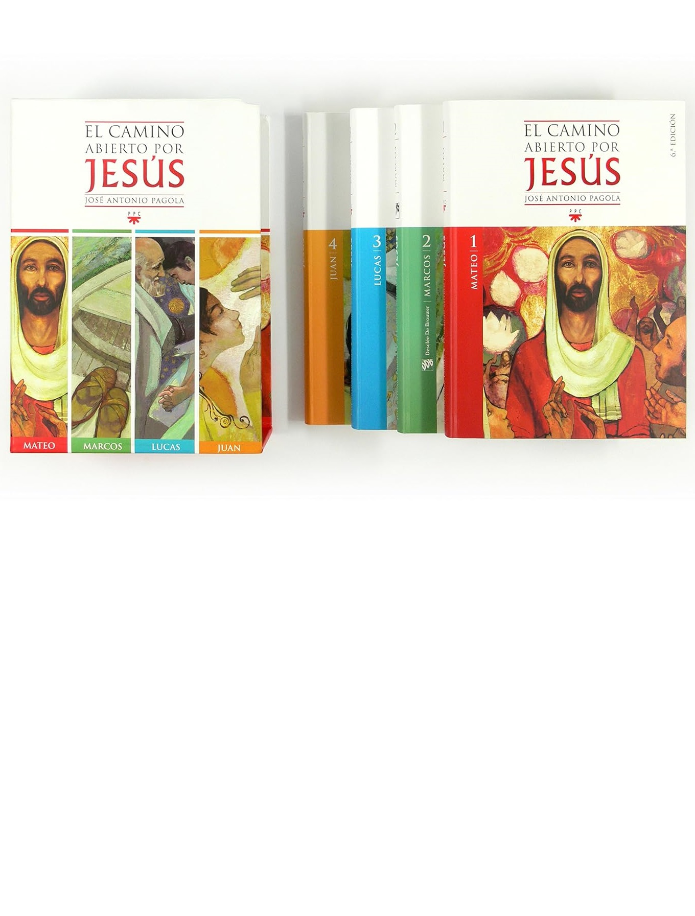 CAMINO ABIERTO POR JESUS (ESTUCHE)1253217901