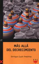 MAS ALLA DEL DECRECIMIENTO