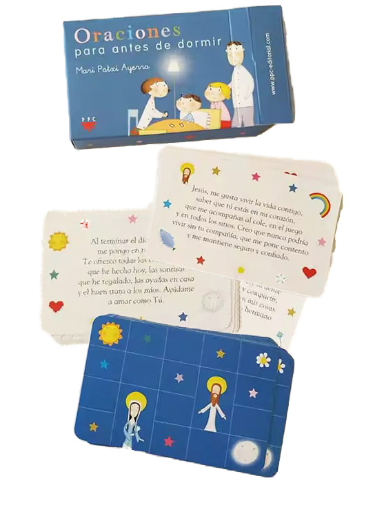 ORACIONES PARA ANTES DE DORMIR (TARJETAS)