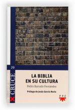 LA BIBLIA EN SU CULTURA