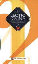 LECTIO DIVINA 5. TIEMPO ORDINARIO 2