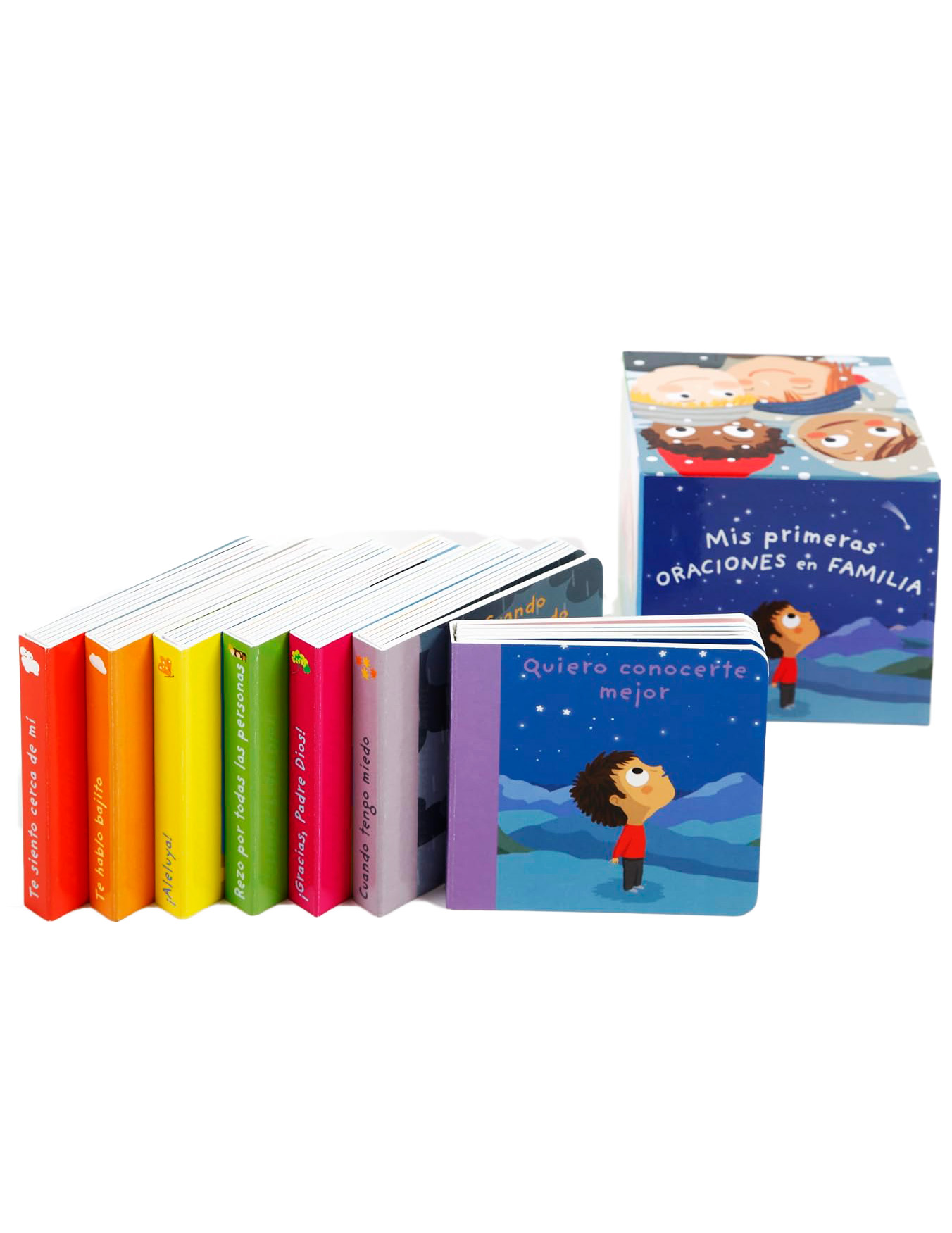 MIS PRIMERAS ORACIONES EN FAMILIA (7 LIBROS)