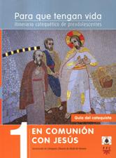 EN COMUNION CON JESUS. GUIA DEL CATEQUISTA133005842