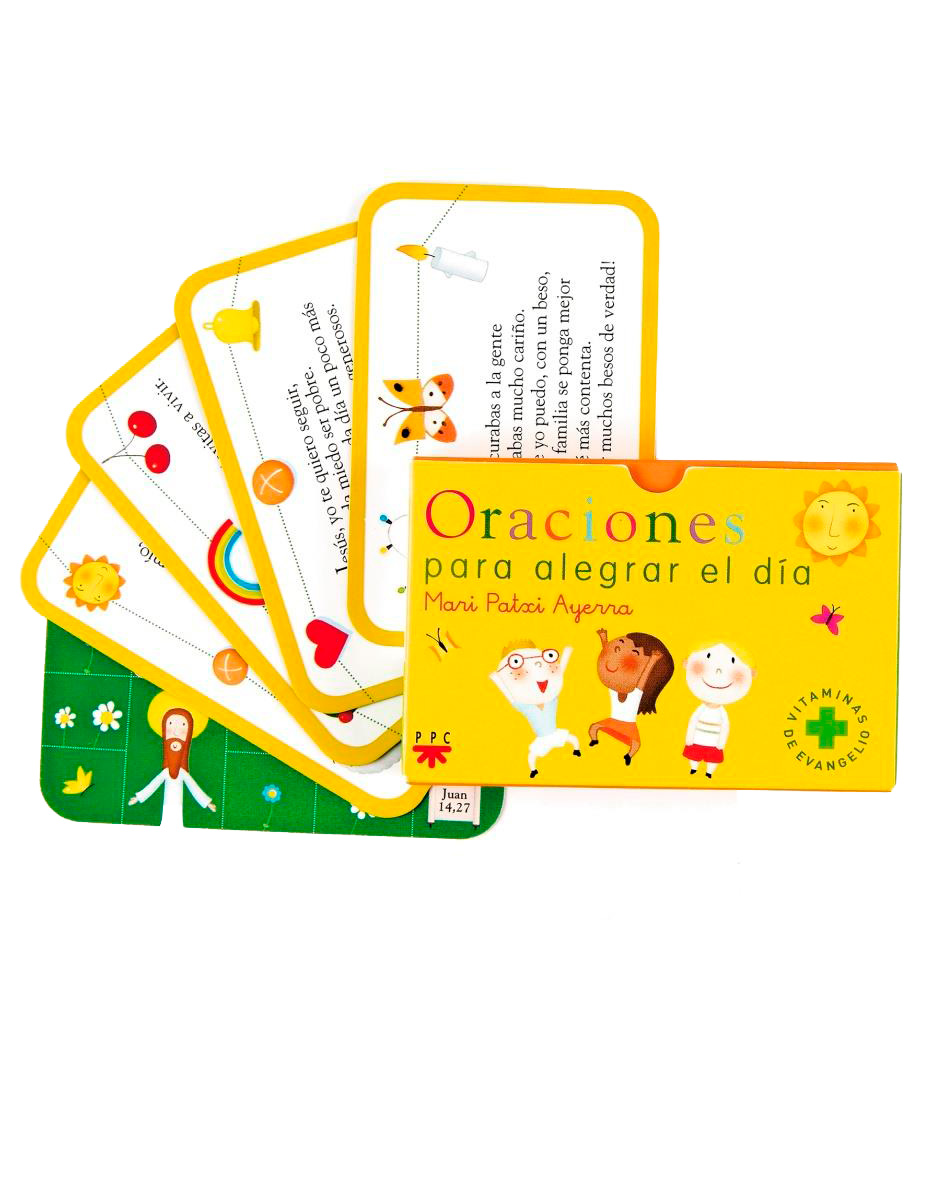 ORACIONES PARA ALEGRAR EL DIA