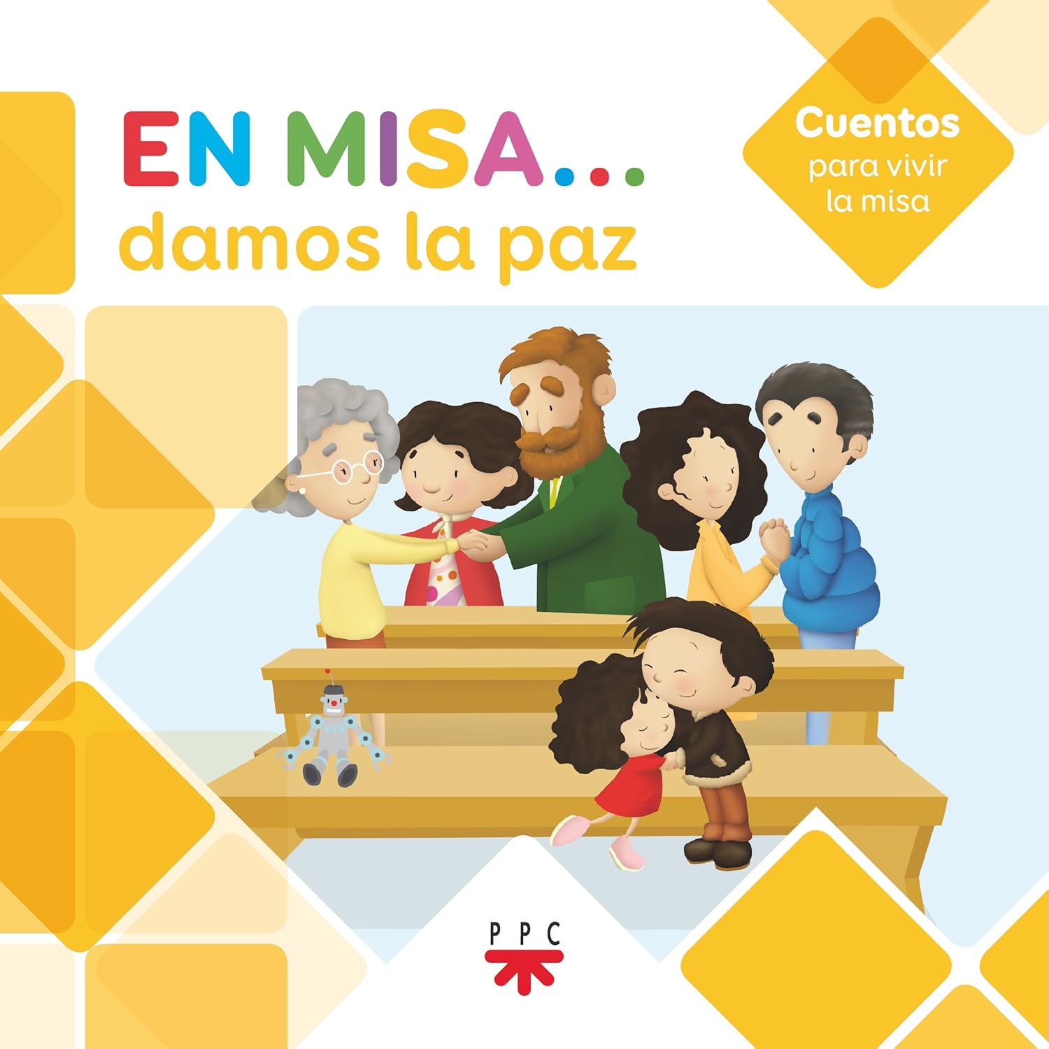 EN MISA... DAMOS LA PAZ. CUENTOS