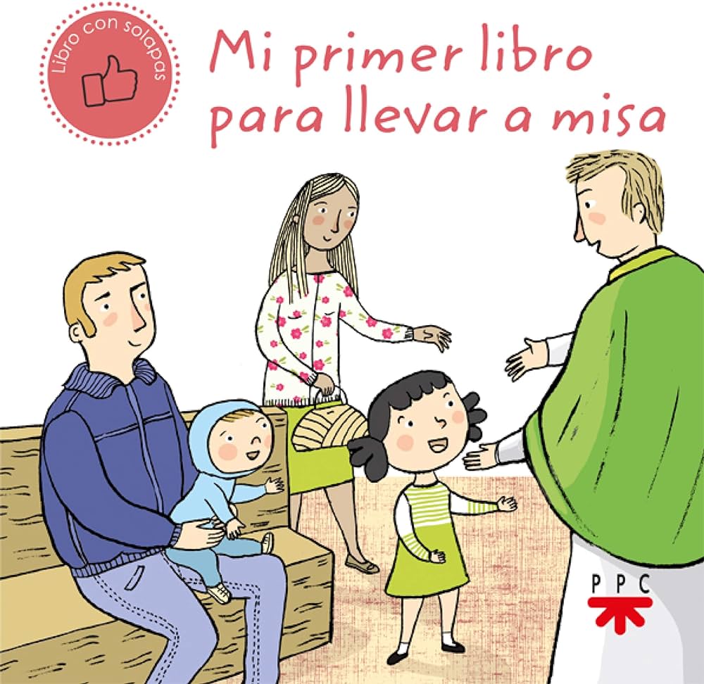 MI PRIMER LIBRO PARA LLEVAR A MISA. LIBRO CON SOLAPAS