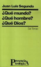 ¿QUÉ MUNDO? ¿QUÉ HOMBRE? ¿QUÉ DIOS?45091081