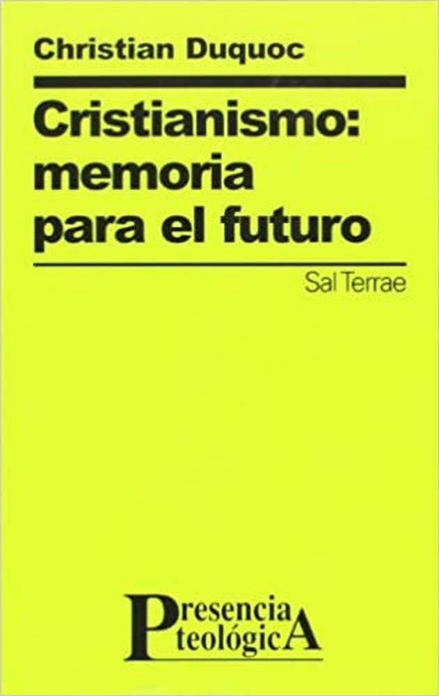 CRISTIANISMO: MEMORIA PARA EL FUTURO1708882687