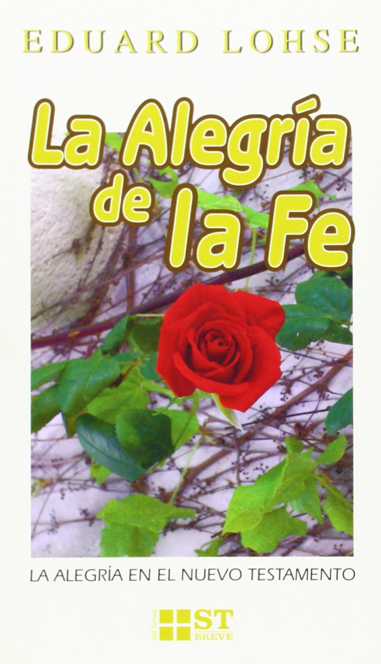 ALEGRÍA DE LA FE, LA1237525883