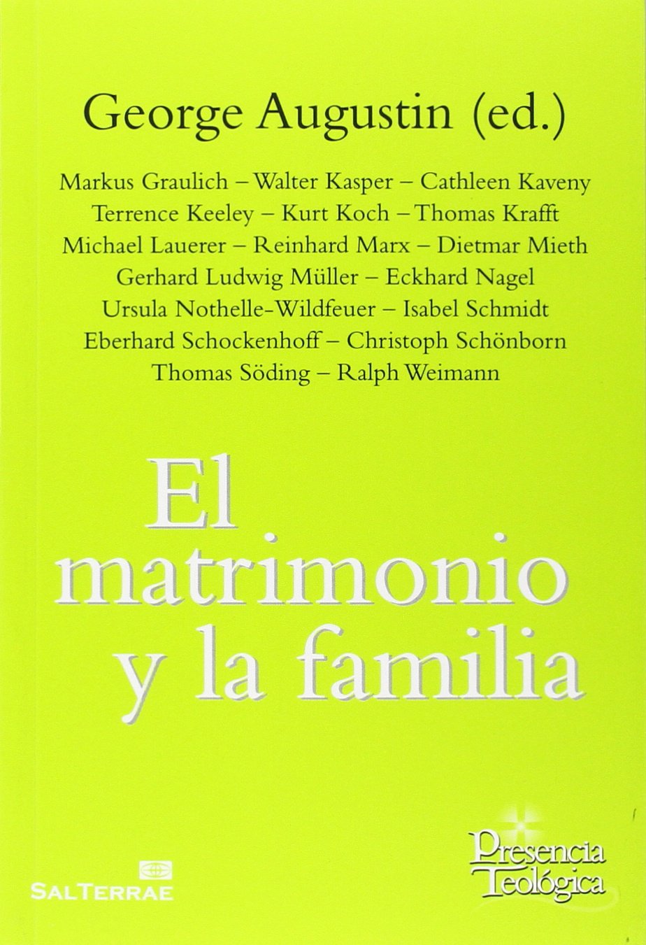 EL MATRIMONIO Y LA FAMILIA1636422470