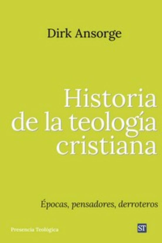 HISTORIA DE LA TEOLOGIA CRISTIANA