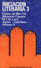 INICIACION LITERARIA, 3