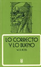 LO CORRECTO Y LO BUENO