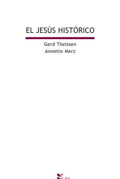 JESUS HISTORICO