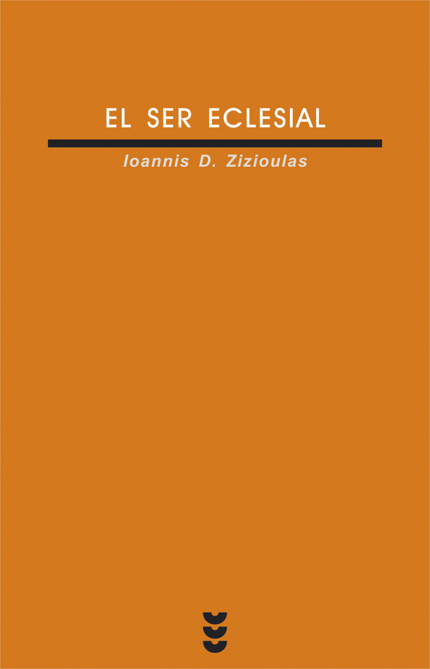 EL SER ECLESIAL