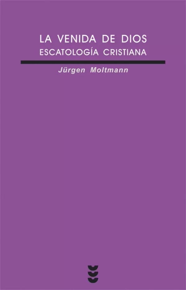 LA VENIDA DE DIOS. ESCATOLOGIA CRISTIANA1708882687