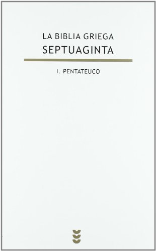 BIBLIA GRIEGA SEPTUAGINTA 1.PENTATEUCO815320757