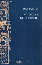 NOCION DE A PRIORI