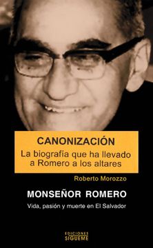 MONSEÑOR ROMERO. VIDA, PASION Y MUERTE EN EL SALVADOR1245282234