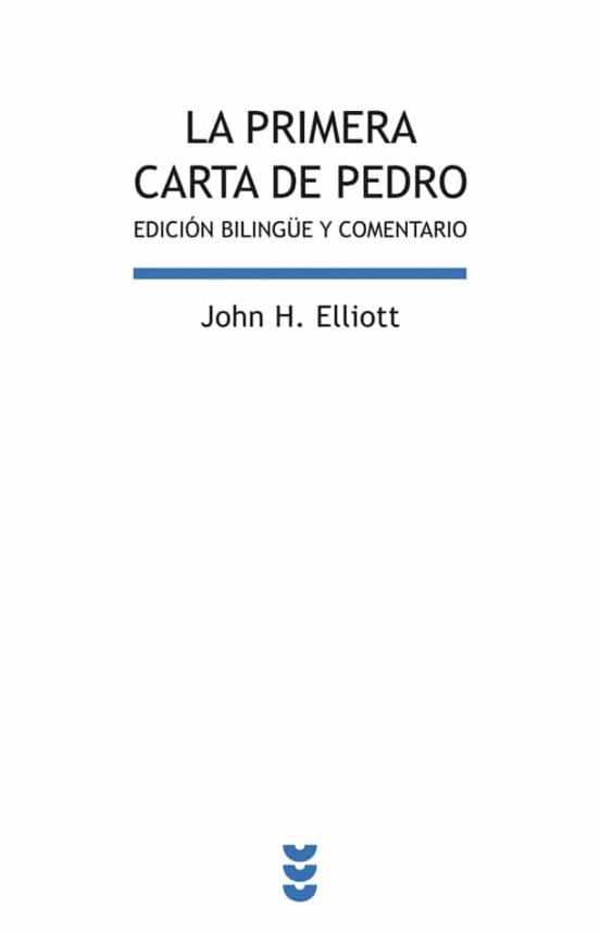 PRIMERA CARTA DE PEDRO. ED. BILINGUE Y COMENTARIO133005842