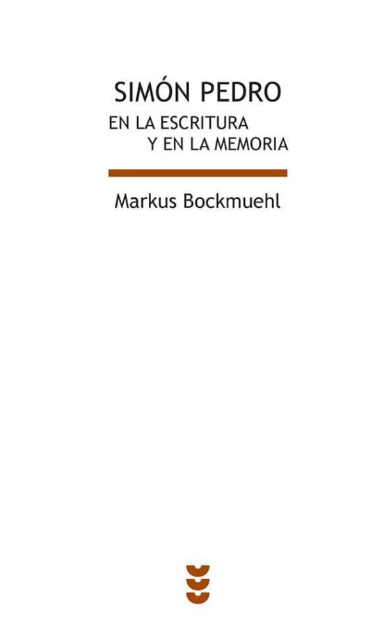 SIMON PEDRO. EN LA ESCRITURA Y EN LA MEMORIA161397551