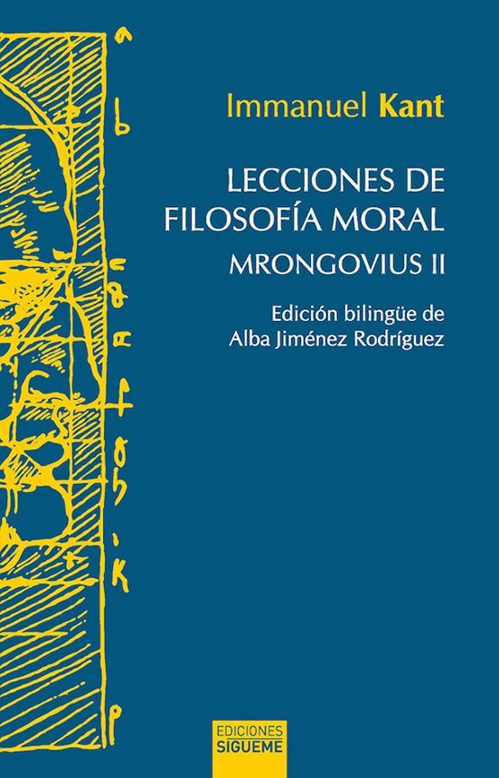 LECCIONES DE FILOSOFIA MORAL. MRONGOVIUS 2 (ED. BILINGUE)245402517